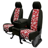 Caltrend Front Neosupreme Seat Seats za 2013- Honda Accord - HD213-32nn Havaji crveni umetak sa crnom