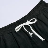 Žene Kokosovo drvo Ispis Ljeto nacrtni otisci Kratke hlače Plaža Pamučne hlače Tkket za vježbanje Pet