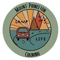 Mount Princeton Colorado suvenir ukrasne naljepnice