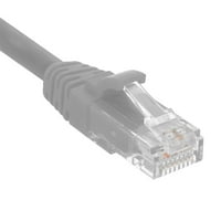 Navepoint Patch kabel, CAT6, UTP, 24AWG 7 *, 0. Ft, pakovanje, sivo