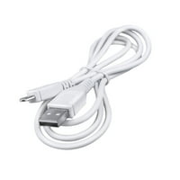 Pwron 5ft bijeli mikro USB podaci za sinkroniziranje kabela za punjenje kabela za ASUS Transformer Book