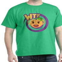 Emoji breskva WTF - pamučna majica