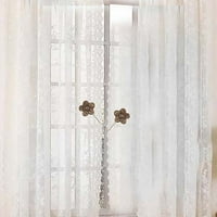 Park Vintage Magnetska zavjesa, resolna cvjetna zavjesa zavjesa za zavjese za zavjese ukrasni nosač