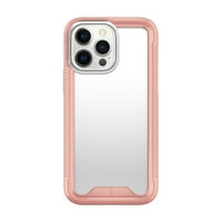 ION serija za slučaj iPhone Pro MA - Ispitivanje pad vojne ocjene zaslona u kaljenom stakla - ružičasto