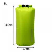 Plutajuća vodootporna suha torba 3L 5L 10L 20L 30L 35L, Roll Top Sack održava opremu za prijenosa za