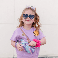 Sunčane naočale za djecu Srce Slatke naočale Zaštita djece Dječji pokloni 2- godine