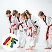 Karate pojasevi Multicolor pamuk Taekwondo pojasevi profesionalni borilački ventilatori pojasevi
