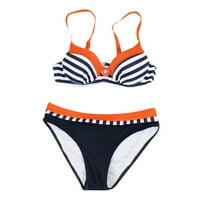 Toyfunny Womens podstavljeni push-up grudnjak bikini set kupaći kostim kupaći kostim za plažu