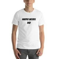 2xl Harper Woods Tata kratkih rukava pamučna majica po nedefiniranim poklonima