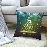 Vikakiooze Početna Božićni dekor Custun Cover Preživio je porodični jastuk za jastuk za jastuk