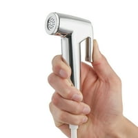 Wanwan Handheld bide za prskanje za tuširanje kupaonica WC shattaf opružni crijevo za čišćenje crijeva