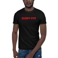 2xl crveno uspavano oči s kratkim rukavom majica majica po nedefiniranim poklonima
