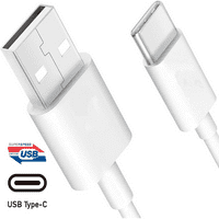 Brzo adaptive 15W Zidni punjač za MediaPad Lite - uključuje tip C USB-C 10FT dugi kabl i OTG adapter