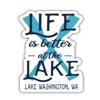 Jezero Washington Washington Suvenir Frižider Magnet dizajn veslo