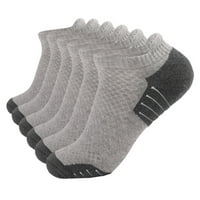 Muškarci i žene Trčanje čarapa Parovi Prozračne sportske čarape sa niskim rezom sa jastucima Čarape