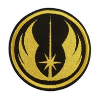 Superheroji Star Wars Jedi logo vezeno željezo za šivanje aplikacija zakrpe