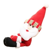 Solacol Božićne ukrase Zatvoreni kućni dekor Clearing Božićni ukrasi Domaća dekora Santa Snjegović rukavi