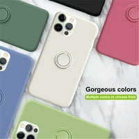 Poklopac slučajeva za Apple iPhone Pro Mini Pro 5,4 6,1 6,7 boje bombona Boja mekani silikonski zaštitni
