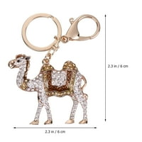 Atraktivni taster Privjesak za privjesak za kamilu Dodatna oprema za modne ključeve za poklon ručni
