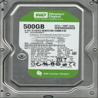 WD5000AACS-61m6B2, DCM HHNNHT2AHN, Western Digital 500GB SATA 3. Hard disk