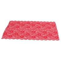 Šivaća čipka, čipka tkanine Elegantna Sense Dvorište duge za ukrašavanje za zabavu za vjenčanicu RED