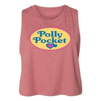 Polly džep - Polly džepni logotip - Juniors obrezan trkački rezervoar