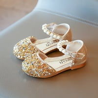 Ã £ Â TotoÃ £ Â Â devojke sandale Bling Bowknot Dečiji sandale za bebe Jedne cipele Princess Pearl Girls