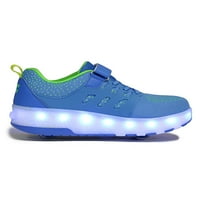 Dječaci klizajući cipele LED tenisice osvjetljavaju valjak za klizanje punjivih sportskih tenisica Kids