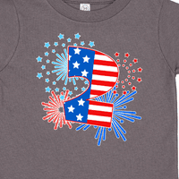 Inktastični drugi rođendan - Četvrti jul Fireworks poklon mališana majica majica ili majica mališana