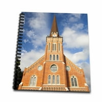 3Droza Louisiana, Abbeville. Crkva Svetog Marije Magdalen - US WBI - Walter Bibikow - Memorijska knjiga,