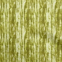 Onuone baršunaste lipe zelene tkanine kravata boja šivaći zanatske projekte Tkanini otisci na dvorištu