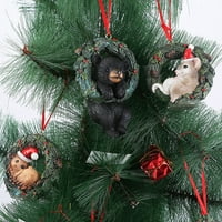 Virmaxy prodaja Božić mali ukrasni viseći dekor za božićno drvce Početna Kancelarijska dekoracija sa