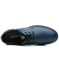Muške casual kožne cipele Muškarci Loafers Poslovni klizanje cipela Comfort Fashion Office Cipele za
