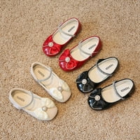 Leey-World Toddler Cipele Bowknot Fashion Jesenski mali toddler i djevojke Ležerne cipele Debele jedine