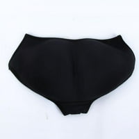 Bešavne podstavljene gaćice donje rublje, poboljšanje oblikovača tijela za žene, S-XL, crna