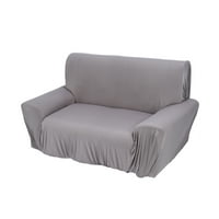 Poklopac elastične kaučem, elastični sofa zaštitnika Stretch Loveseat Seat recikliranje sive za kućnu