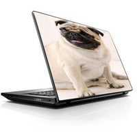 Notebook laptopa Univerzalna kožna naljepnica uklapa se 13,3 do 16 puga, slatka puga