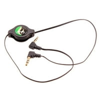 Uvlačivi AU kabelski adapter stereo aux-in audio kabel zvučnik Jack Wire Wire X1W za Samsung Galaxy