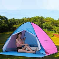 Vanjski kamp TENT pop-up zabavna šator automatski trenutni štitnik za zaštitu šatora za sunčanje za