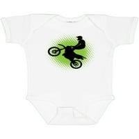 Inktastični motocross Rider Freestyle Sports Gift Baby Boy ili Baby Girl Bodysuit