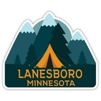 Lanesboro Minnesota Suvenir Dekorativne naljepnice