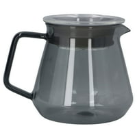Ručna kafa Pot, visoki borosilikatni stakleni lonac za kafu izvršite izrade ukras za kuhinju 300ml