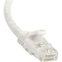 75ft White Snagless Cat UTP kabel za patch