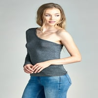 Emmalise ženska seksi tanka s majicom s dugim rukavima od majica s dugim rukavima