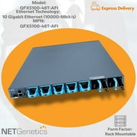 Juniper QFX5100-48S-AFI SFP + SFP QSFP + ports AC 650W PSU natrag naprijed