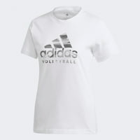Adidas ženska odbojkaška majica, bijela