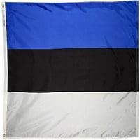Estonija - 2'x3 'najlonska zastava
