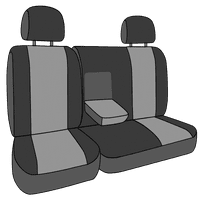 Calrend Center Neosupreme Seat Seats za 2009.-Honda Pilot - HD145-08NA svijetlo sivi umetci i obloži