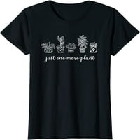 Žene samo još jedna tvornica biljna postrojenja za majicu Lady Funny Biljke Ljubavni poklon majica