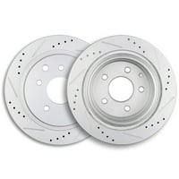 Zadnji rotori izbušeni diskovi kočnice Rotor fit za Infiniti G35, za Nissan 350z, Juke, list, skitnice,